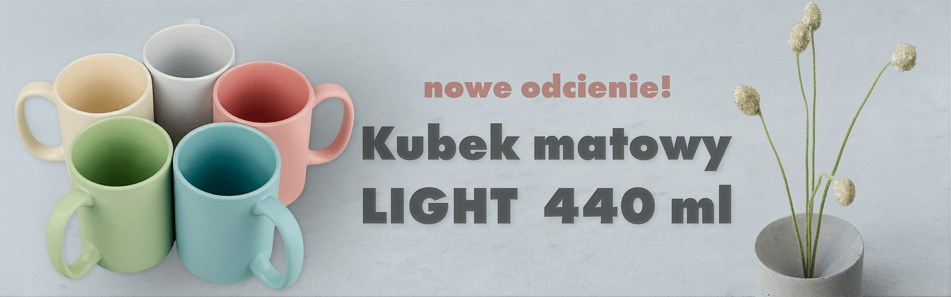 Matowy Light 440ml