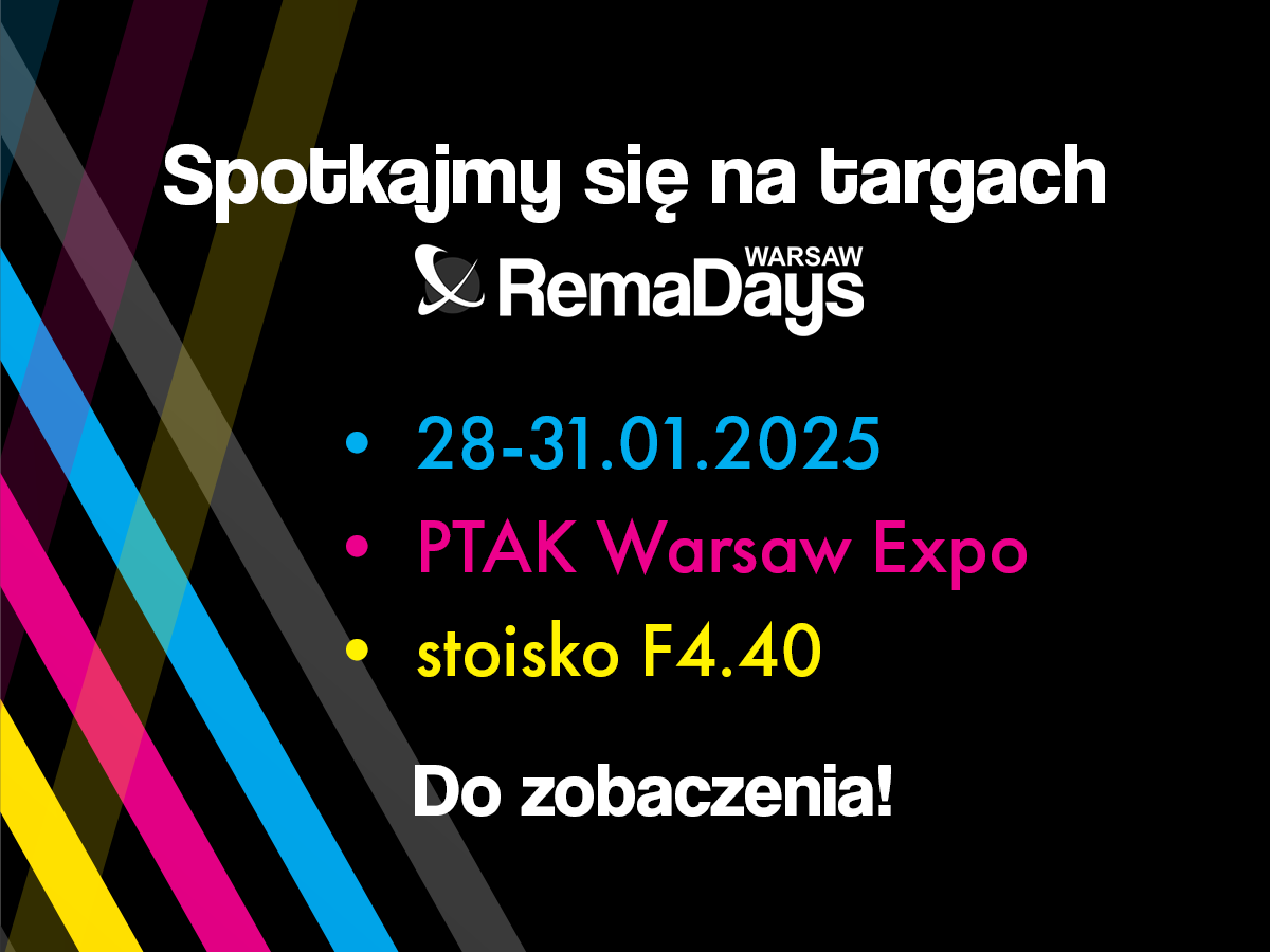 Jesteśmy na targach RemaDays 2025!
