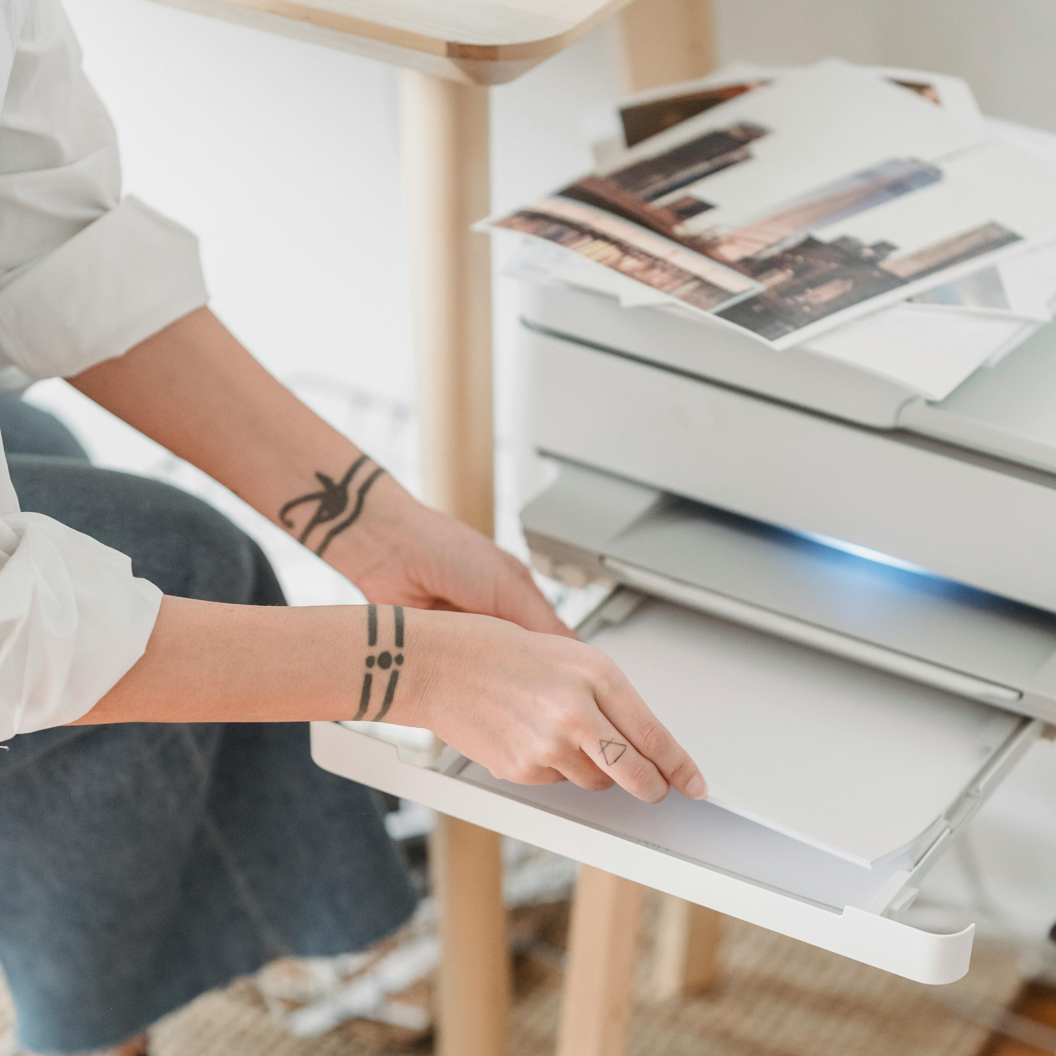 An essential part of creating interesting gadgets - sublimation printer