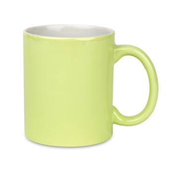 Mug light color green carton 36 pcs.