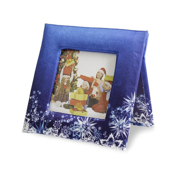 Cardboard frame /canvas texture/ 10x10 cm (pattern 9208)