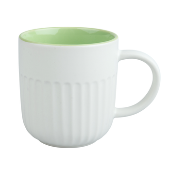 330 ml Melba mug inner light green
