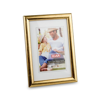Wooden frame for photos 15x21- HIT1_Z - gold color