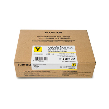 Fuji DE100 InkJet - Yellow