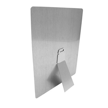 Base for aluminum panels - metal mini (3.8x8.9 cm) (4220)