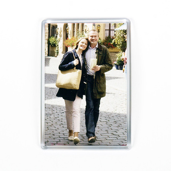 Plastic magnet for photo 97x67mm - Jumbo (set of 50 pcs.)