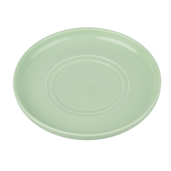 Plate - cup saucer Macaroni mint green