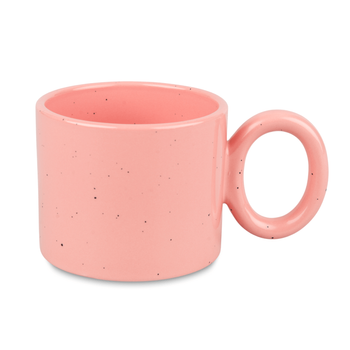 Ravenna mug 400 ml spotted pink carton 36 pcs.