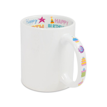 Happy Birthday themed mug set of 36 pcs.