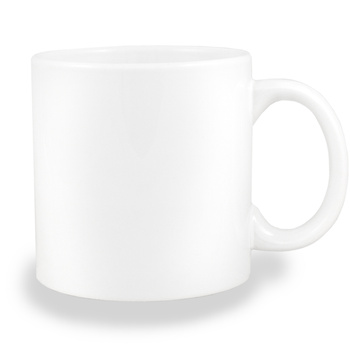 White mug - BIG 590 ml carton 36 pcs.
