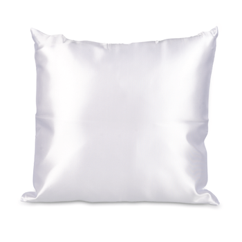 Satin pillowcase with zipper - small 25x25 (set of 5pcs.)