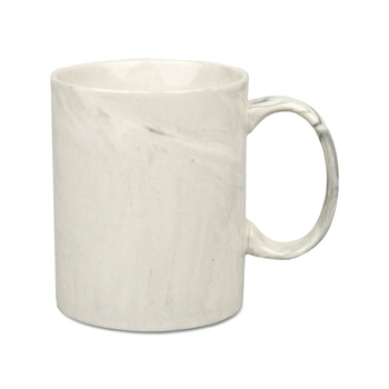 Marbled mug gray