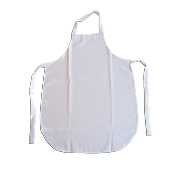 White apron - large 84x63 (set of 2pcs.)