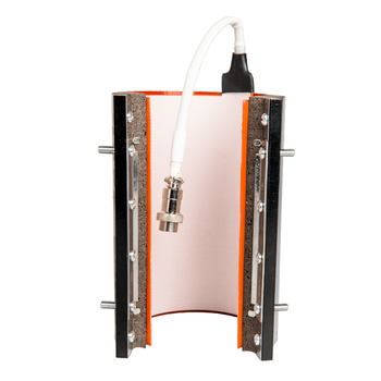 Clamp for long metal cylinders - Whitepress