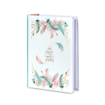 Sewn pocket album 10x15/300 photos - Feathers