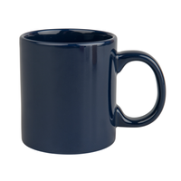 BIG 590 ml mug - navy blue carton 36 pcs.