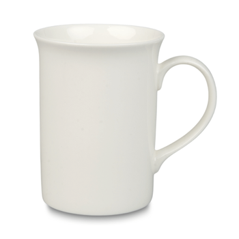 Verona 300 ml white porcelain mug