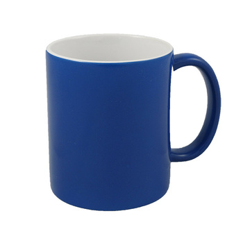 Magic mug - matte blue - sale !