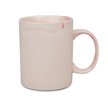 Marbled pink mug