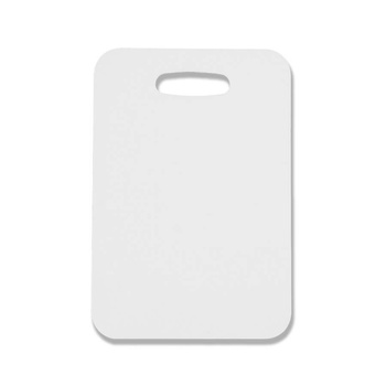 Polymer luggage tag (double-sided) 6,9x10,1 cm Unisub (5503)