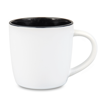 Boston mug for sublimation white - inner black carton 36 pcs.
