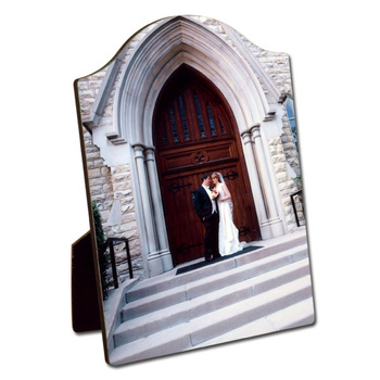 Photo-panel Hardboard 13x18 (arc) ChromaLuxe (5858) - sale !