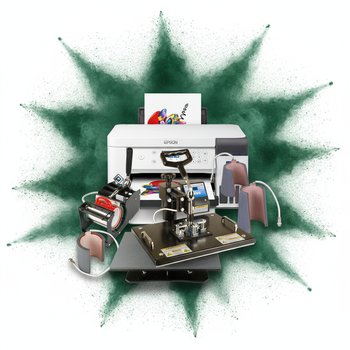 Sublimation starter kit - pack of 2