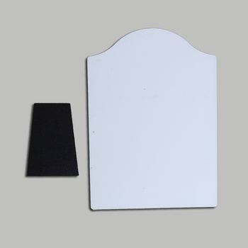 Hardboard panel arch 12.7x17.78 with removable support (4614) ChromaLuxe - sale !