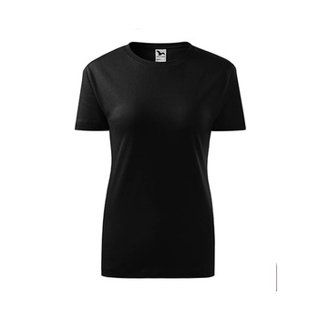 MALFINI women's cotton t-shirt black XXL
