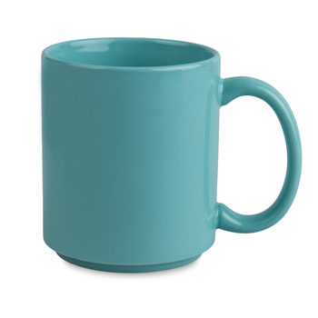 330 ml mug Lento green glossy carton 36 pcs.