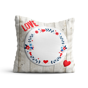 Soft photo cover - Heart on Folk