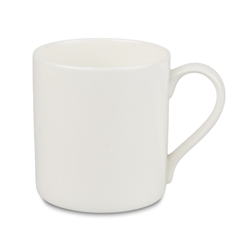 Milan white mug 300 ml porcelain carton 36 pcs.