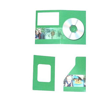 Green envelope for passport photos 3.5x4.5 (200pcs.)