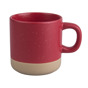 Mug 330 ml Alto red spotted carton 36 pcs.