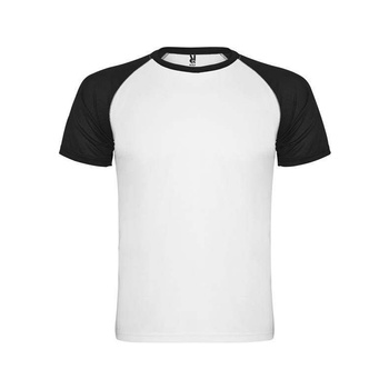 Short sleeve sports shirt - black S