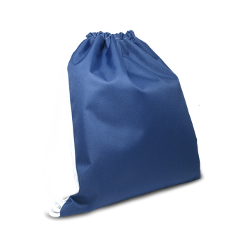 Children's sack backpack - navy blue (set of 2).)