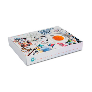 Photo box - pattern 2 (memories) set of 5 pcs