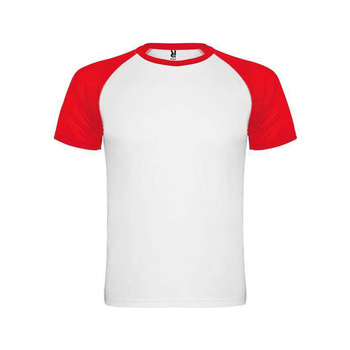 Short sleeve sports shirt - red S