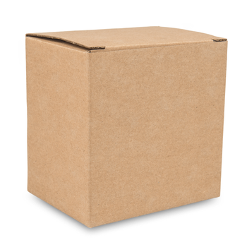 Cardboard packaging for 440ml cups - eco (set of 10pcs.)