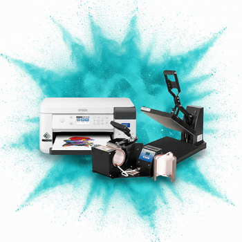 Sublimation starter kit - 4A package