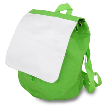 Children's backpack - green