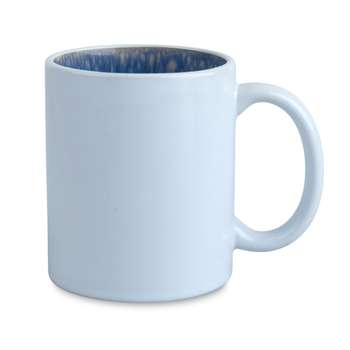 Pavo white mug - inner blue carton 36 pcs