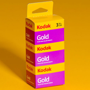 Kodak film Gold 200/135/36 (3-pack)