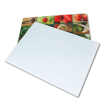 Glass cutting board - large 30x39cm