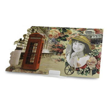 Cardboard frame with magnet 12x20 cm (pattern 152637)