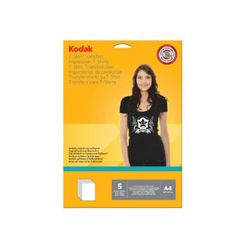 Kodak Inkjet Transfer paper for dark fabrics A4 (5ark.)