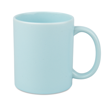 330 ml Flora mug matte light blue