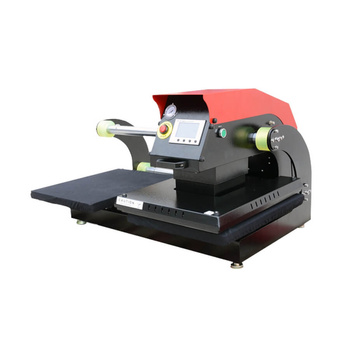 Pneumatic flat press with two 40x50 tables