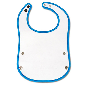 Neoprene bib - blue - sale !