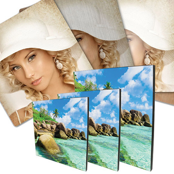 Starter set of aluminum/MDF products (19 el.) ChromaLuxe (3054)